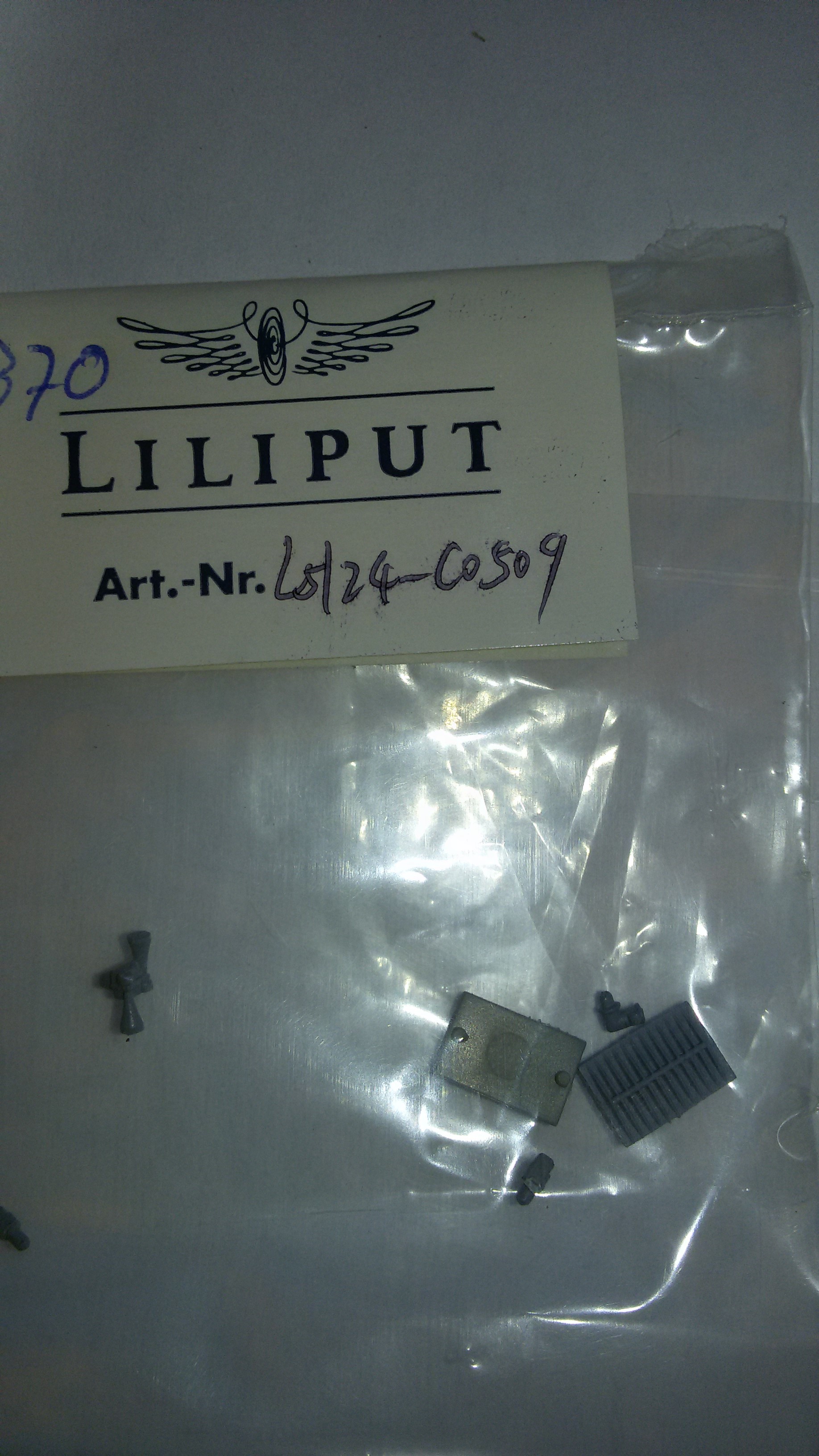 *LO 370* Liliput Ersatzteil L51240509 Zurüstteile
