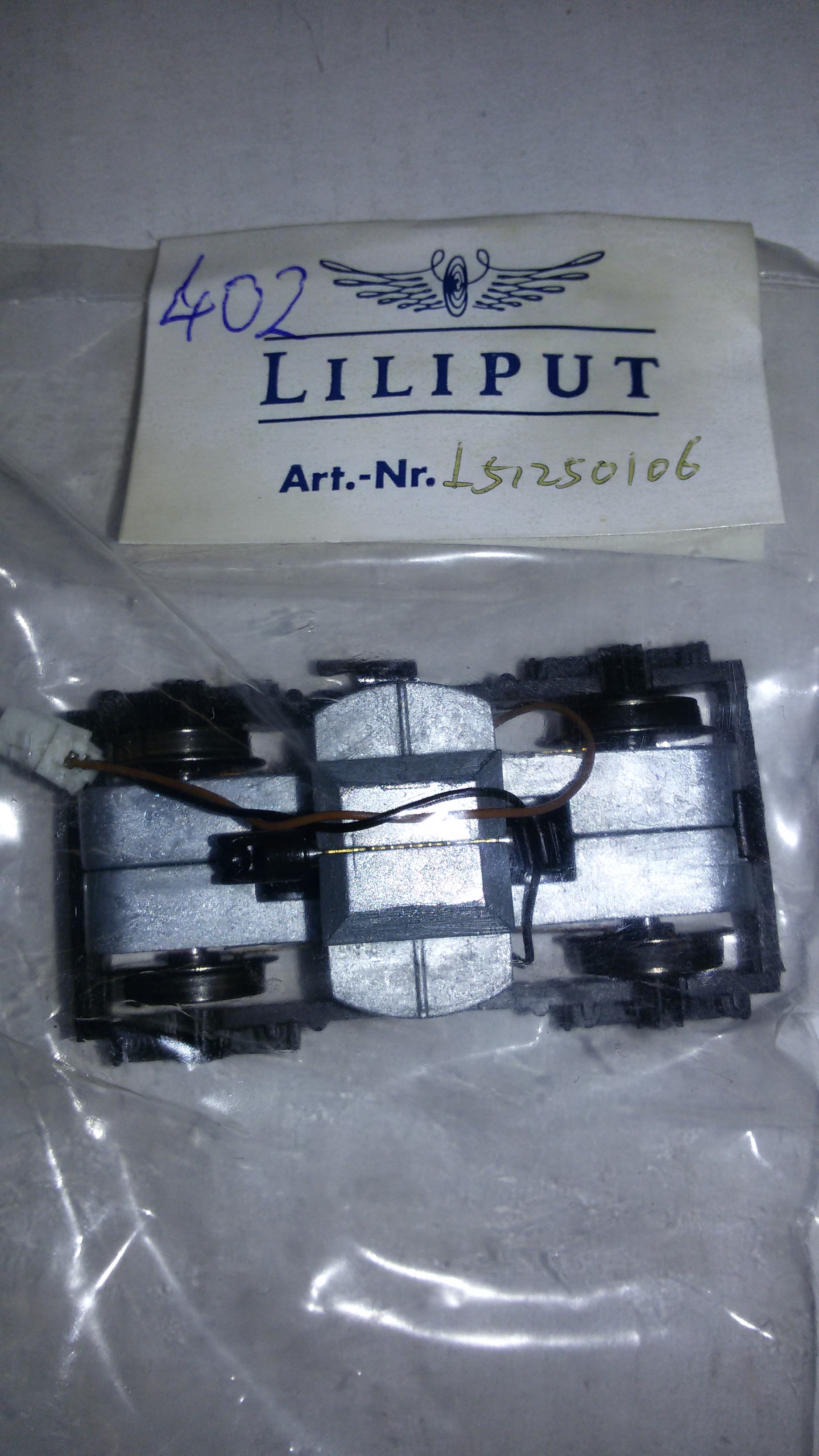 *LO 402* Liliput Ersatzteil L51250106 Drehgestell, Antrieb