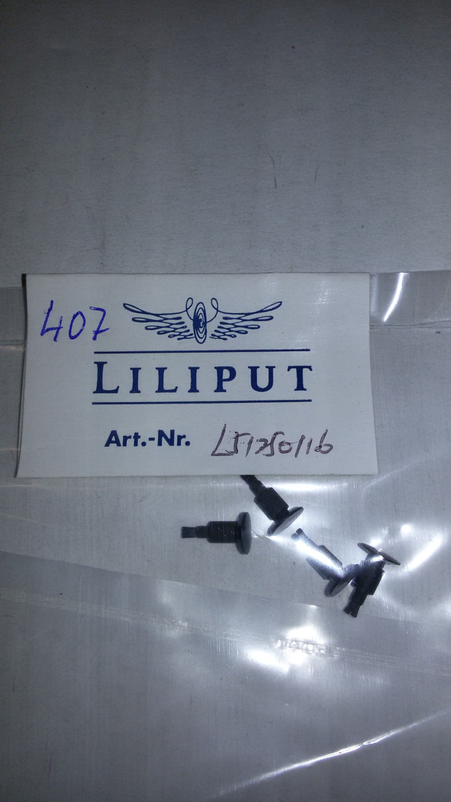 *LO 407* Liliput Ersatzteil L51250116 Puffer-Set 