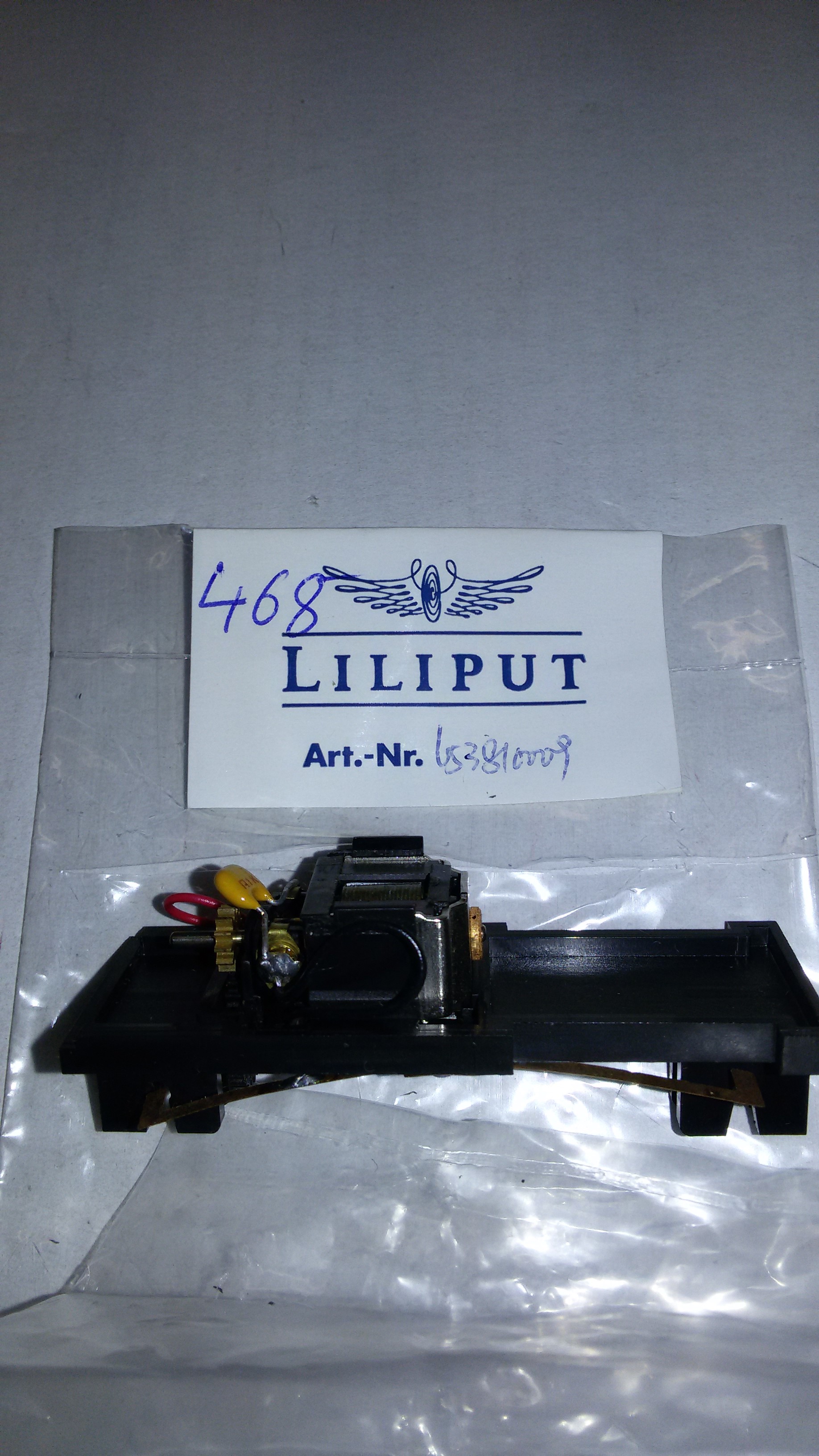 *LO 468* Liliput Ersatzteil L53810009 Motorblock m. Antriebswelle  kpl