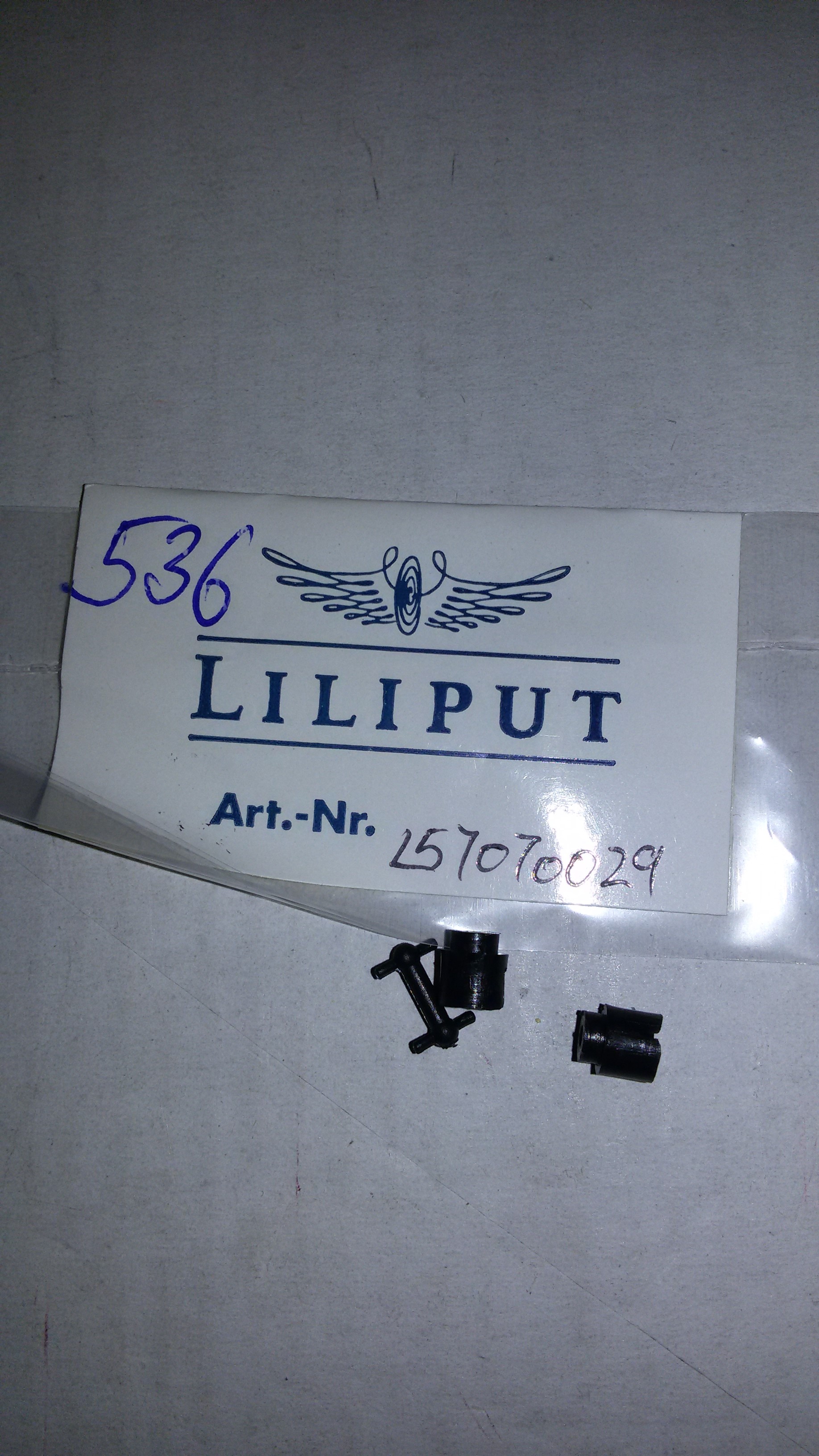 *LO 536* Liliput Ersatzteil L57070029 GUmmikupplung(Motor-Getriebe)