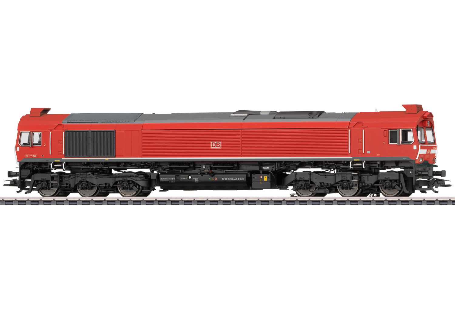 VO Märklin 39070  Spur H0 Diesellok Class 77 DB AG