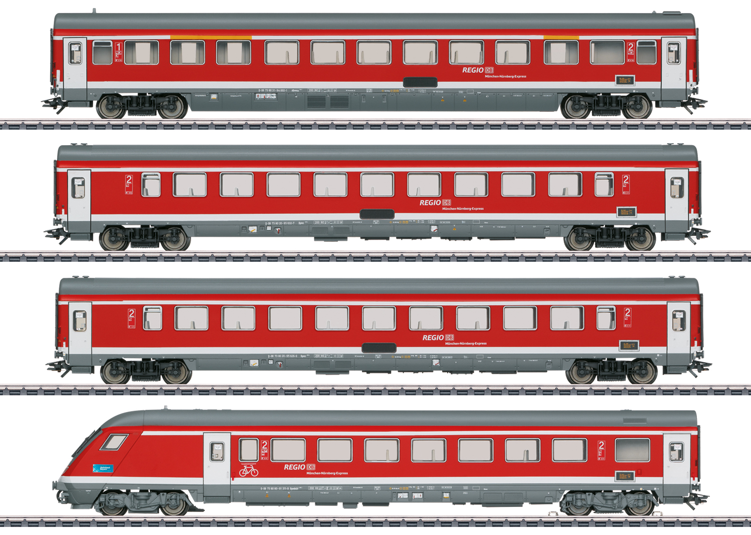 VO Märklin 42988 Spur H0  München-Nürnberg Express 1:87