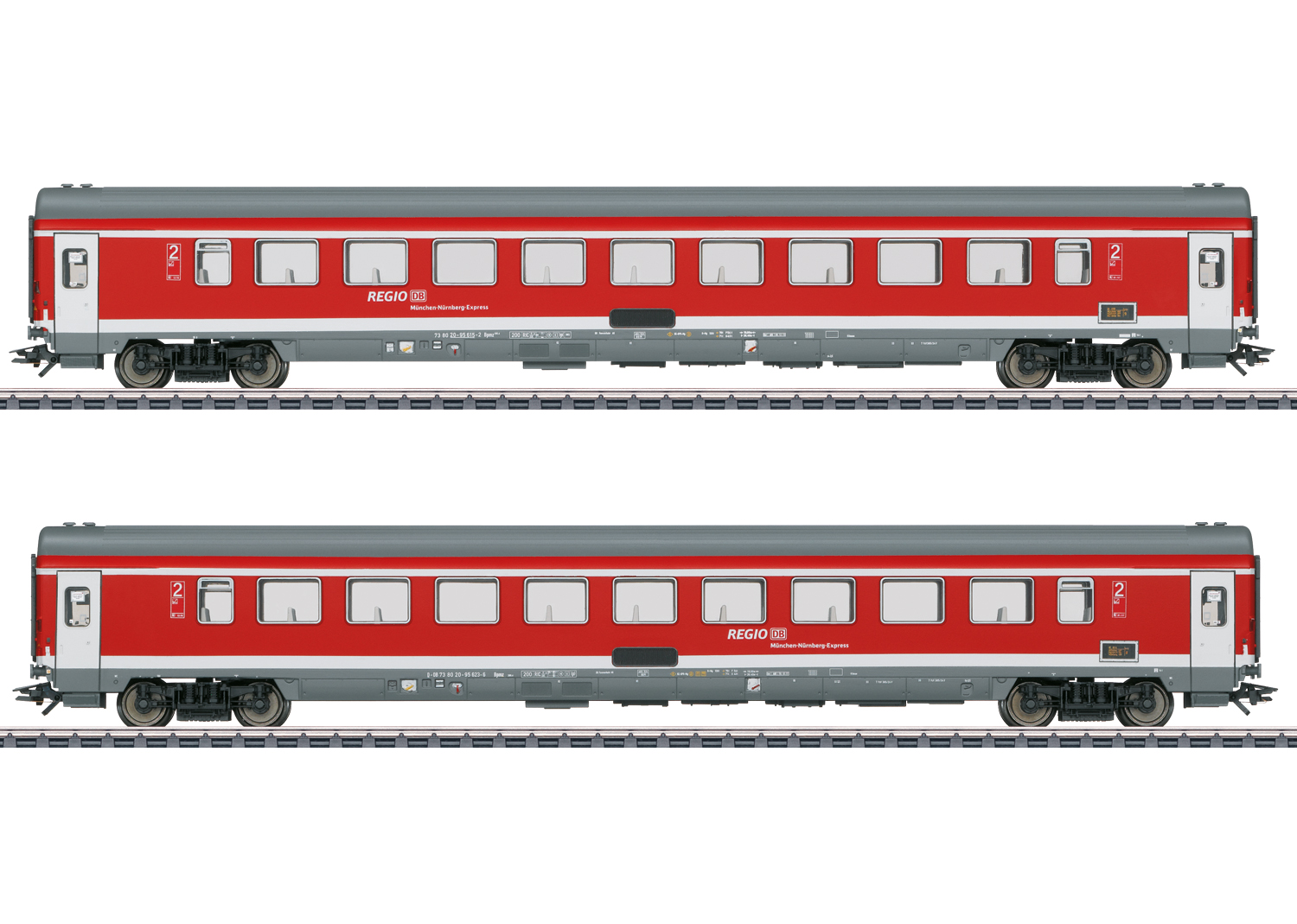 VO Märklin 42989 Spur H0  München Nürnberg Express 1:87