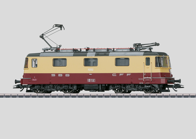 Märklin 37349 Elektrolok Re 4/4 II TEE SBB MHI