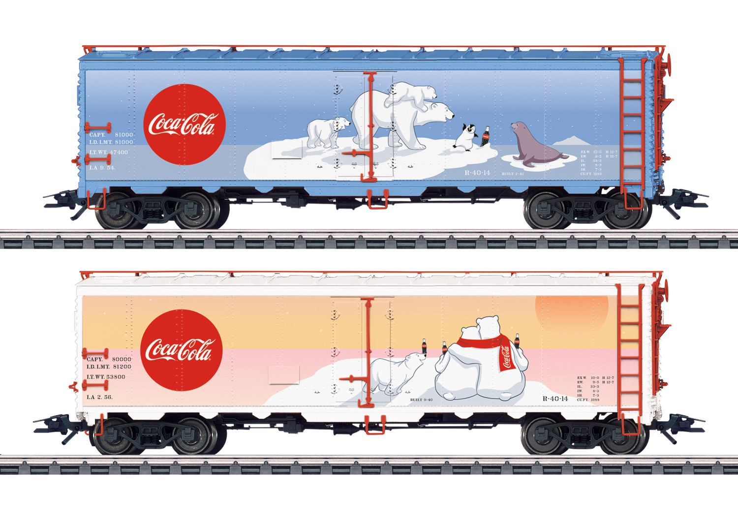 Marklin 45687 Set Coca Cola Ac Ebay