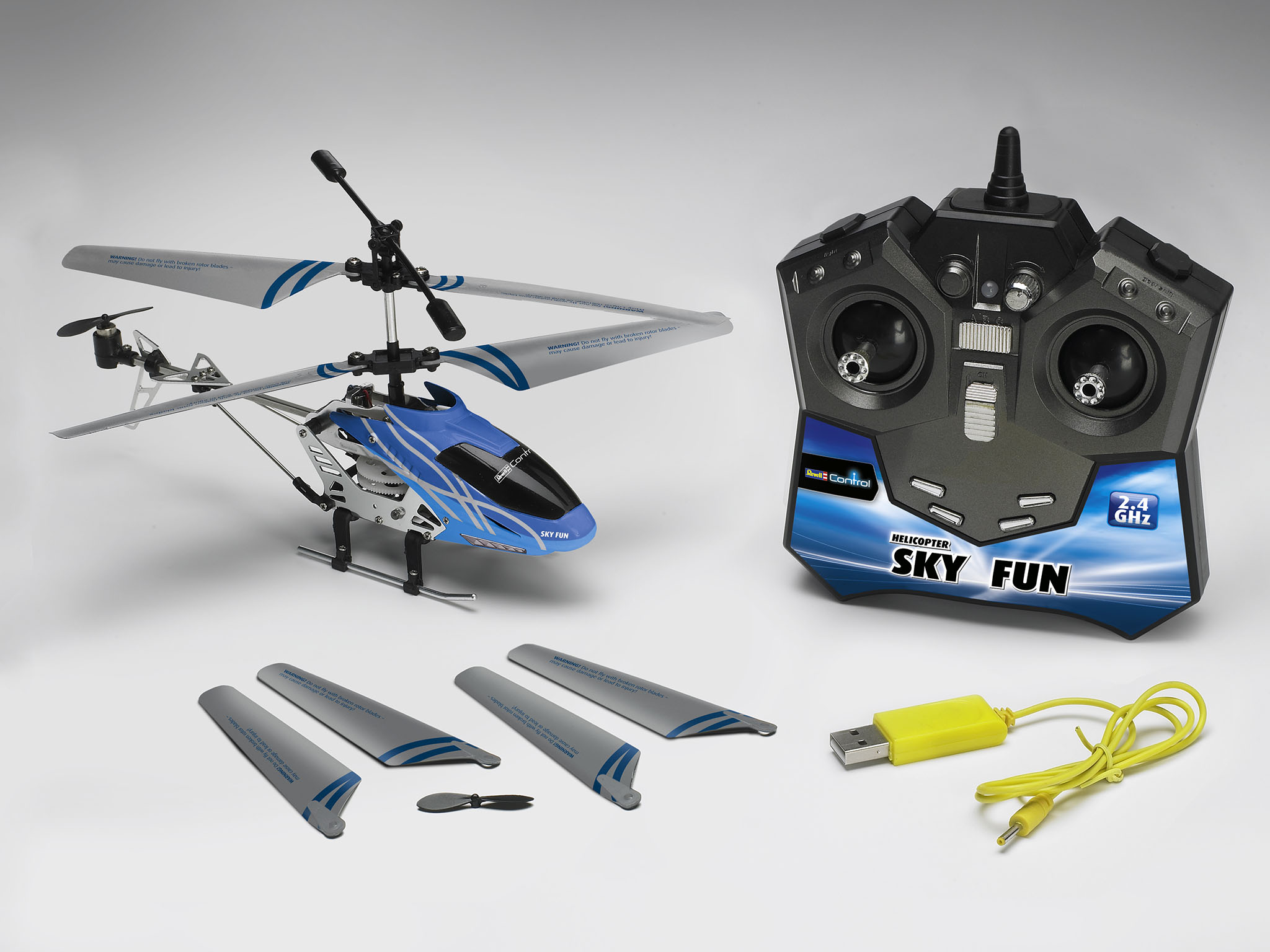 Revell RC Control 23982 Micro Helicopter Sky Fun 3 CH/GHz eBay