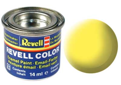 Revell 32115 gelb, matt 14 ml