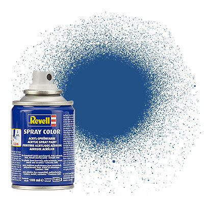 Revell 34156 Spray blau, matt 