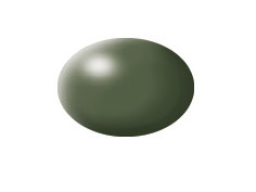 Revell 36361 Aqua olivgrün, seidenmatt 