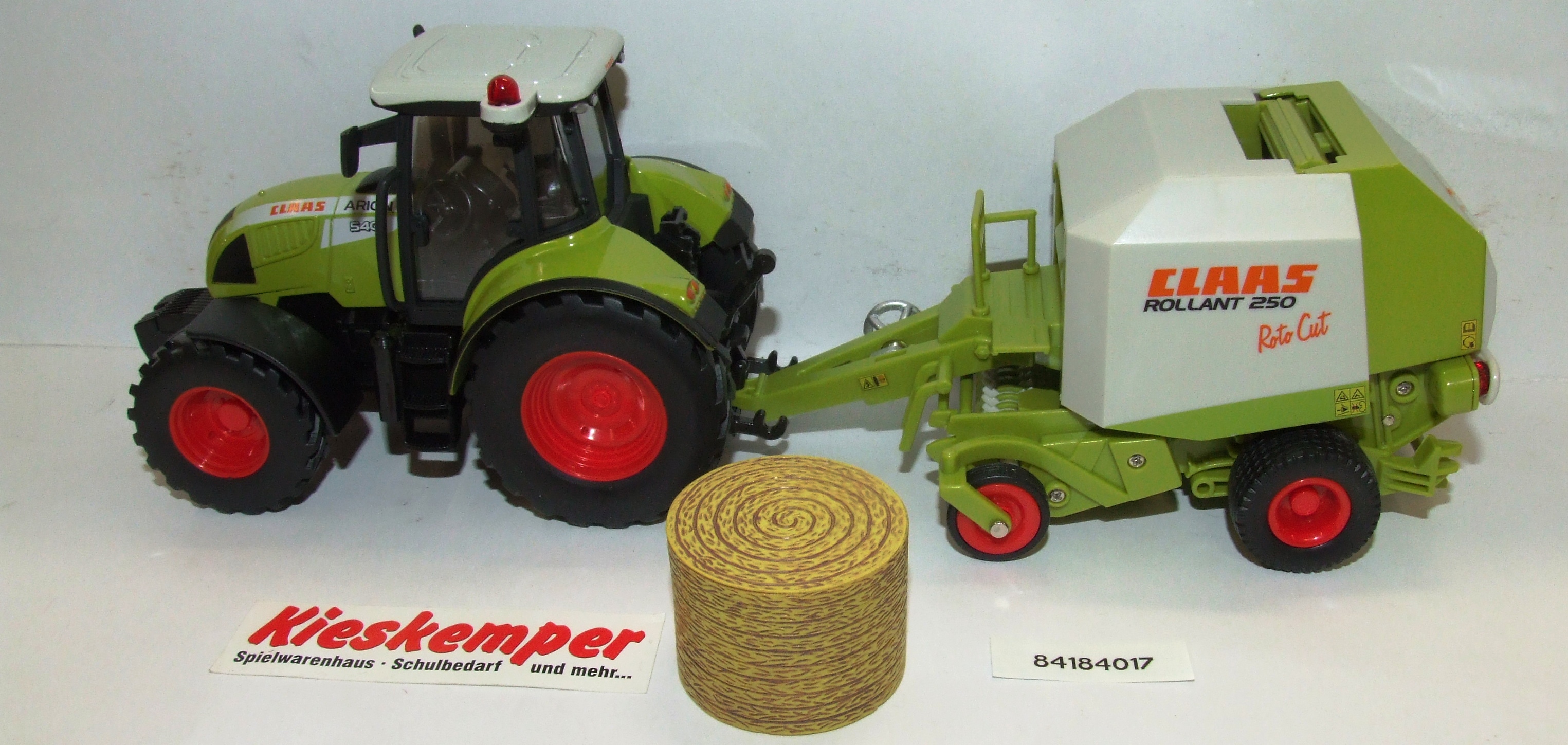 herpa toys  Claas Arion  540 Traktor mit Frontlader-Schaufel    NEU 