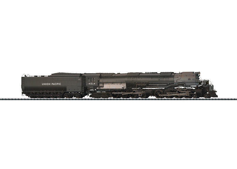 Trix 22062 H0 Dampflok Big Boy U.P. Ep.III mit Sound ab Werk gealtert