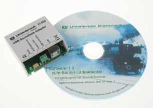 Uhlenbrock 31080-INTELLISOUND USB-Chargeur NEUF